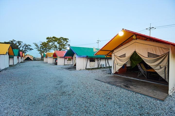 강화무지개글램핑 캠핑장 · GoCamping 제공