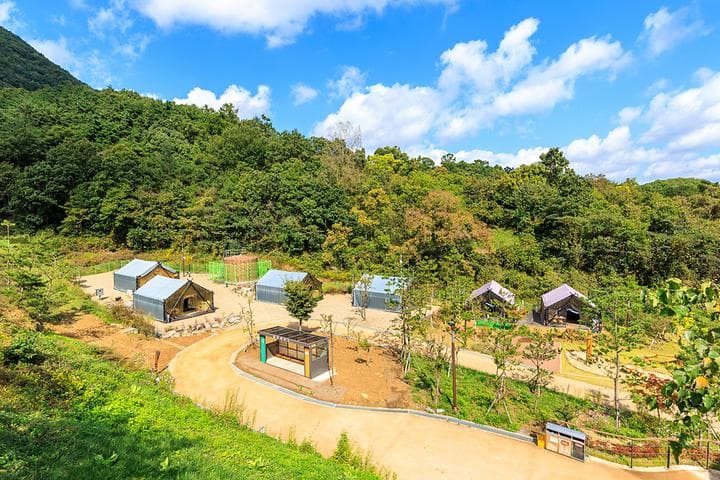 군위전투전승기념공원 캠핑장 캠핑장 · GoCamping 제공