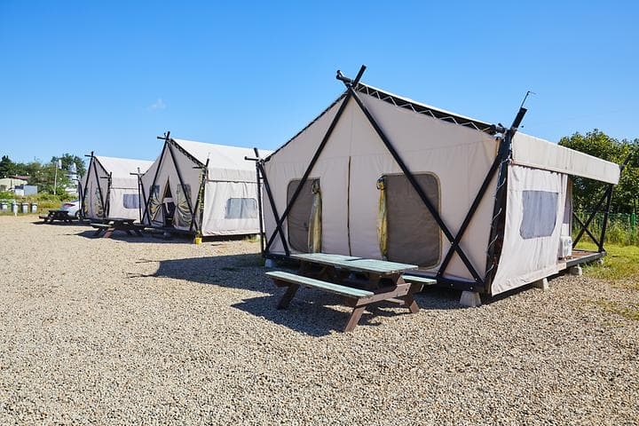 여기가자 카라반글램핑캠핑 화성사강점 캠핑장 · GoCamping 제공