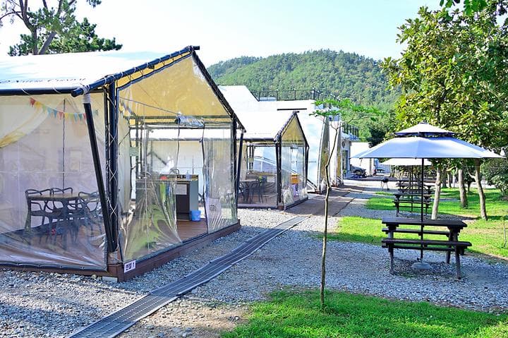 천사섬캠핑&글램핑 캠핑장 · GoCamping 제공
