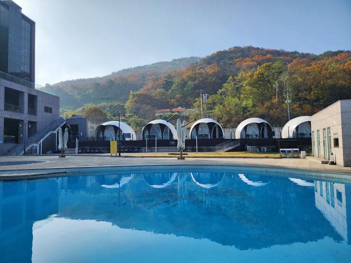 아라미르글램핑 캠핑장 · GoCamping 제공