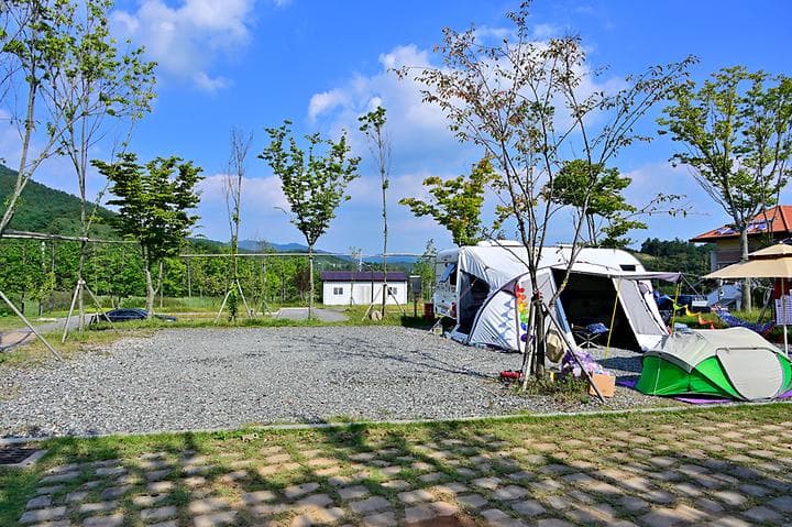 보성강 용정권역 어울마당 야영장 캠핑장 · GoCamping 제공