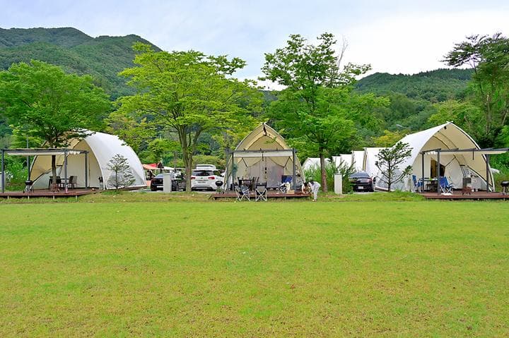 운일암반일암 국민여가캠핑장 캠핑장 · GoCamping 제공