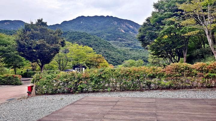 대둔산 수락오토캠핑장 캠핑장 · GoCamping 제공
