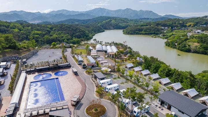힐링빌리지 캠핑장 · GoCamping 제공