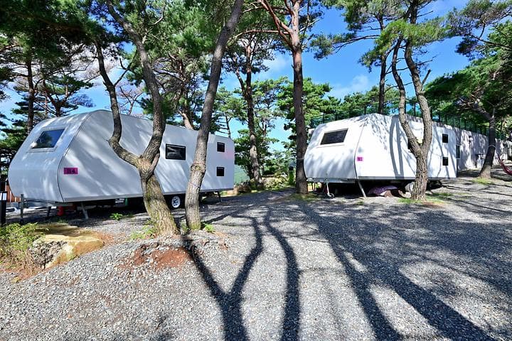 좋은 카라반 캠핑장 · GoCamping 제공
