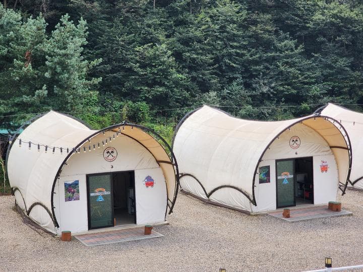 럭셔리 안성(M) 글램핑장 캠핑장 · GoCamping 제공