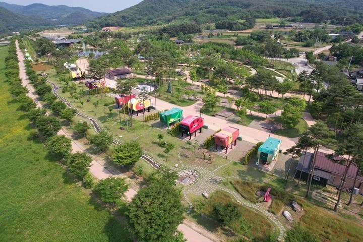 삼강나루캠핑장 캠핑장 · GoCamping 제공