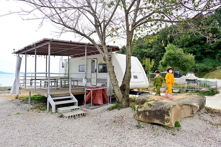 별빛밤바다 캠핑장 · GoCamping 제공