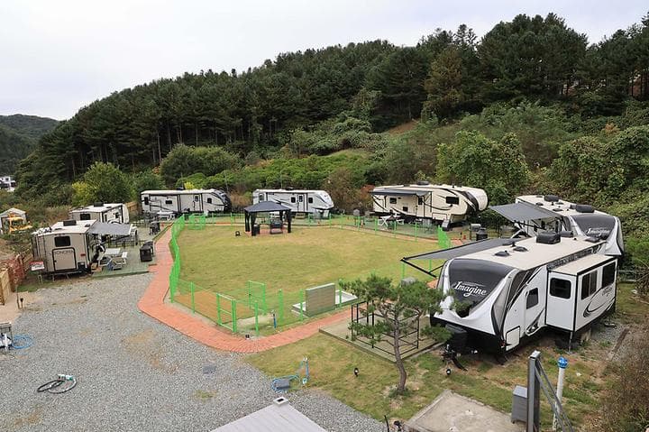 수피아캠핑카라반 캠핑장 · GoCamping 제공