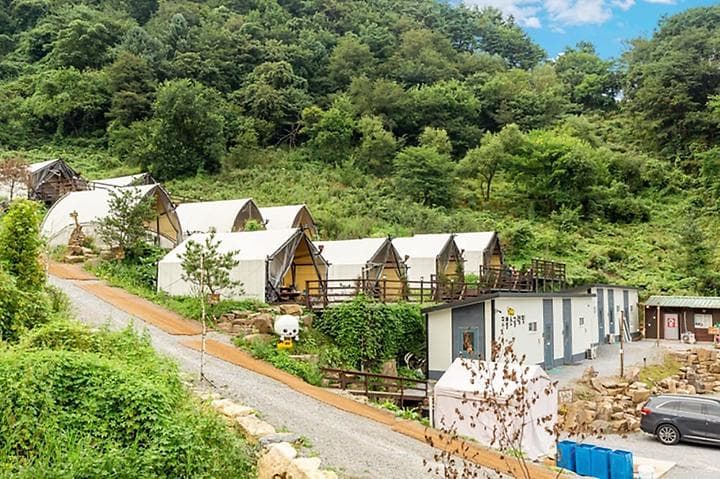 코뿔소글램핑 캠핑장 · GoCamping 제공