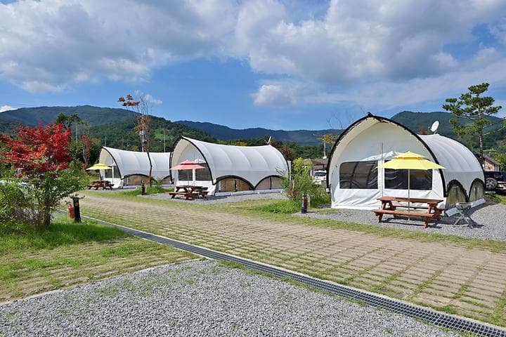 지리산 호수공원 오토캠핑장 캠핑장 · GoCamping 제공