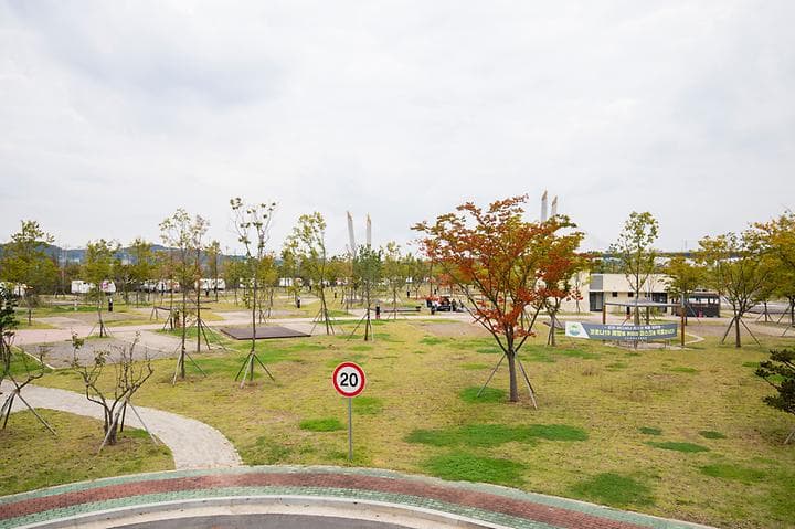 수도권매립지 캠핑장 캠핑장 · GoCamping 제공