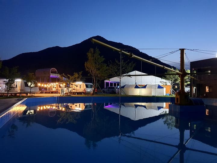 (주)드윌레저캠프 양촌지점 캠핑장 · GoCamping 제공