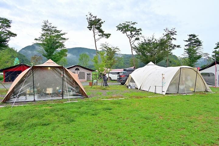 유곡면 농촌체험랜드 캠핑장 · GoCamping 제공