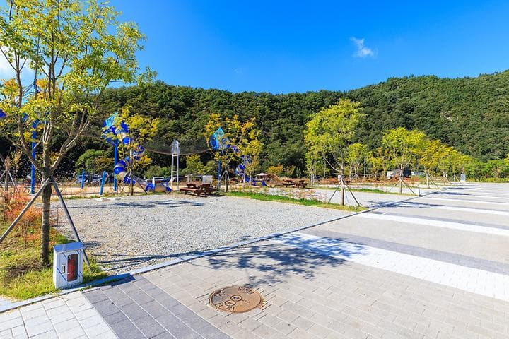빙계얼음골 야영장 캠핑장 · GoCamping 제공