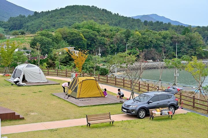 해울림영농조합법인 캠핑장 · GoCamping 제공