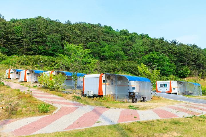 광산구 국민여가 친환경 오토캠핑장 캠핑장 · GoCamping 제공