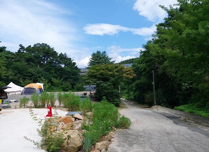 팔공산 야영장 캠핑장 · GoCamping 제공