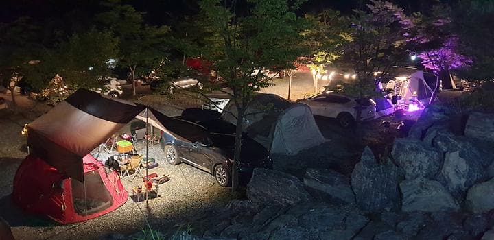 별바라기 캠핑 펜션 캠핑장 · GoCamping 제공