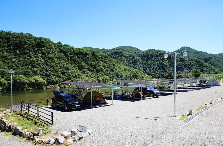 와룡천 캠핑장 캠핑장 · GoCamping 제공