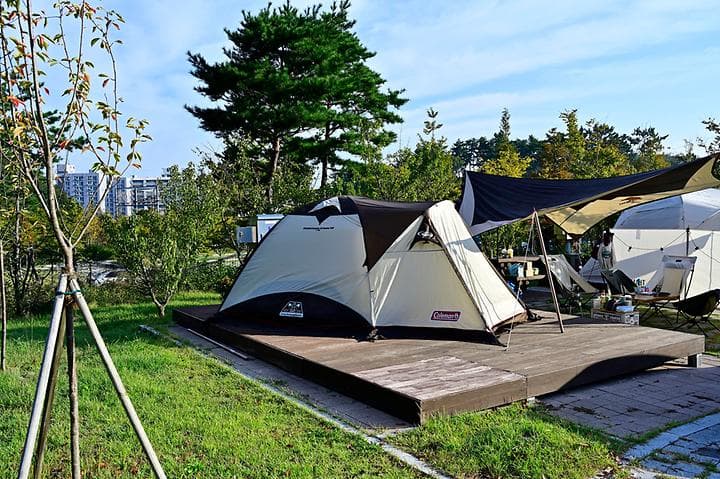 케이블카파크랜드 오토캠핑장 캠핑장 · GoCamping 제공