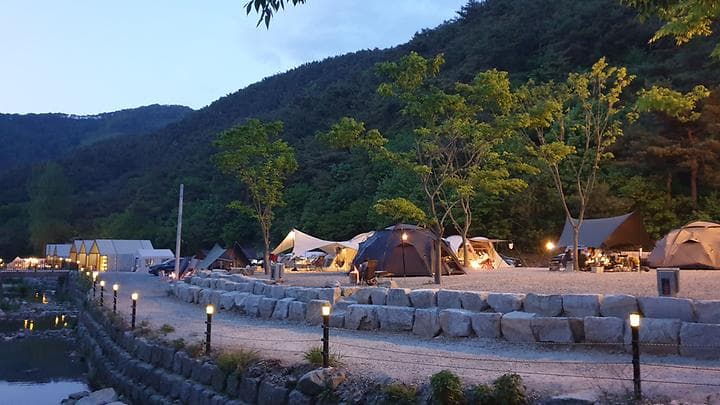 일곱식구 캠핑장 캠핑장 · GoCamping 제공