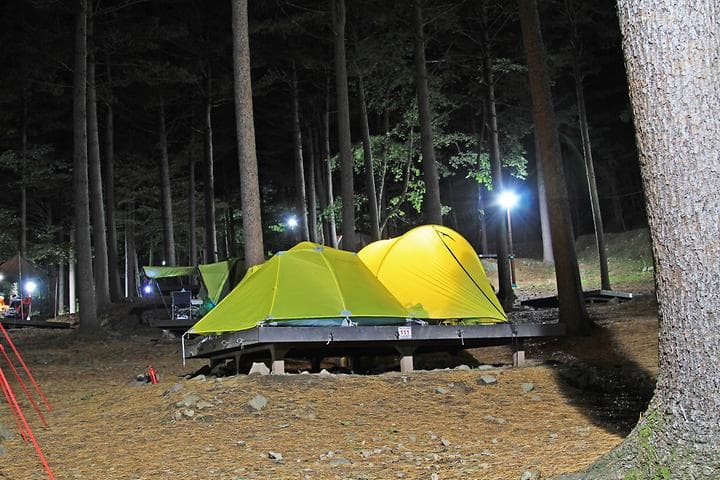 덕유산 자연휴양림 캠핑장 · GoCamping 제공