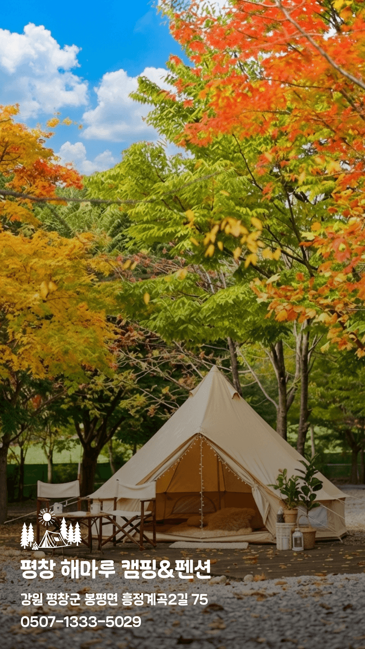 해마루오토캠핑장&펜션 캠핑장 · GoCamping 제공