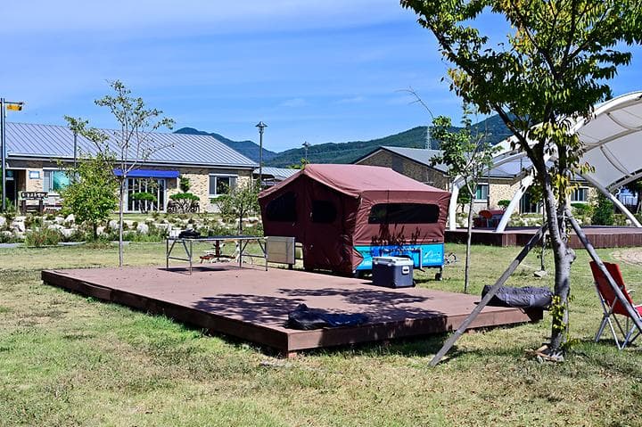 섬진강별빛야영장 캠핑장 · GoCamping 제공
