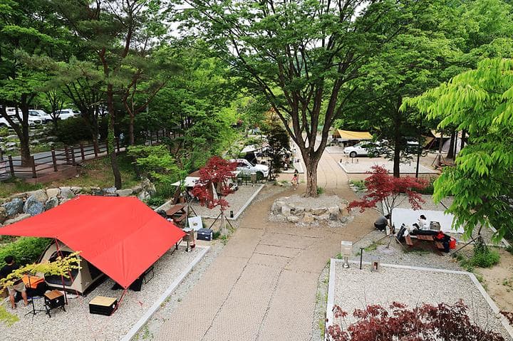 청평사 국민여가 캠핑장 캠핑장 · GoCamping 제공
