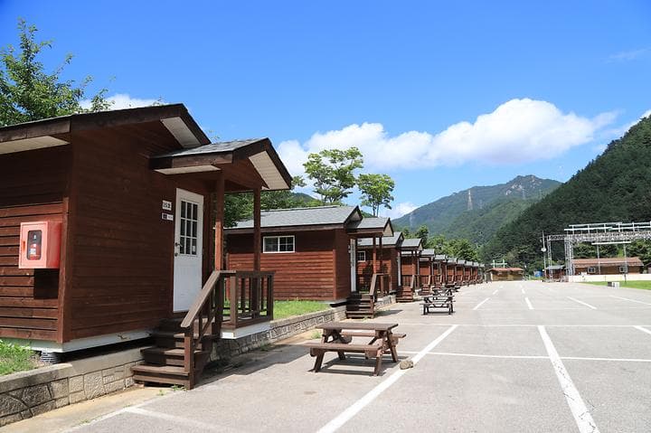 덕풍계곡마을야영장 캠핑장 · GoCamping 제공