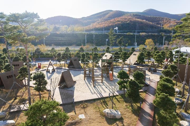 망상오토캠핑리조트 캠핑장 · GoCamping 제공