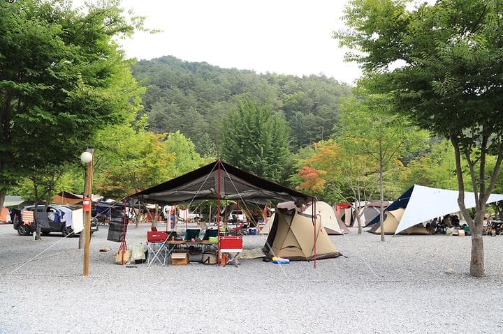 두산분교 캠핑장 캠핑장 · GoCamping 제공