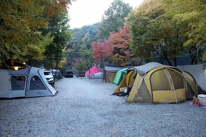 북한산 둥글이네 캠핑 캠핑장 · GoCamping 제공