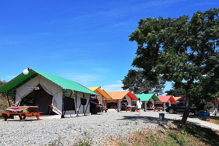 들소리 키즈 글램핑 캠핑장 · GoCamping 제공