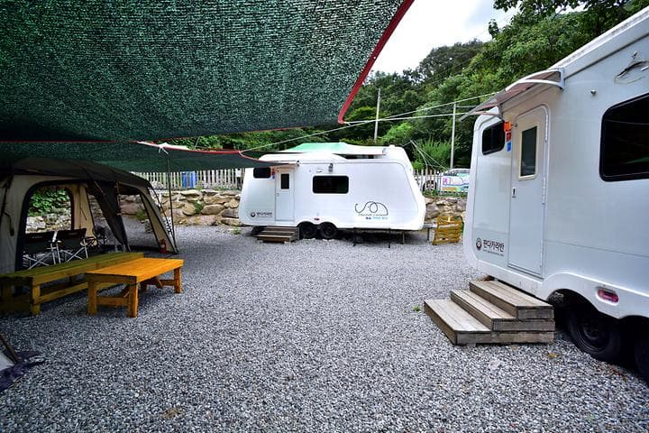 들음카라반 캠핑장 캠핑장 · GoCamping 제공