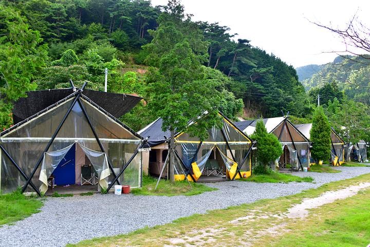 라온 글램핑 캠핑장 · GoCamping 제공