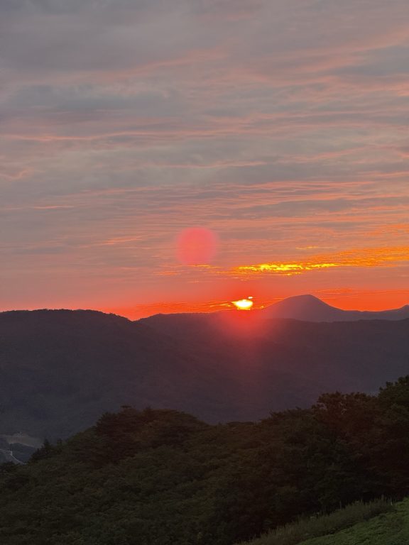 원문에 담긴 다음 날 아침 일출